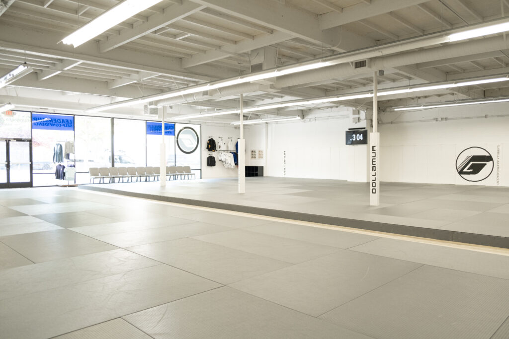 Guerrilla Jiu-Jitsu San Jose Academy Facility