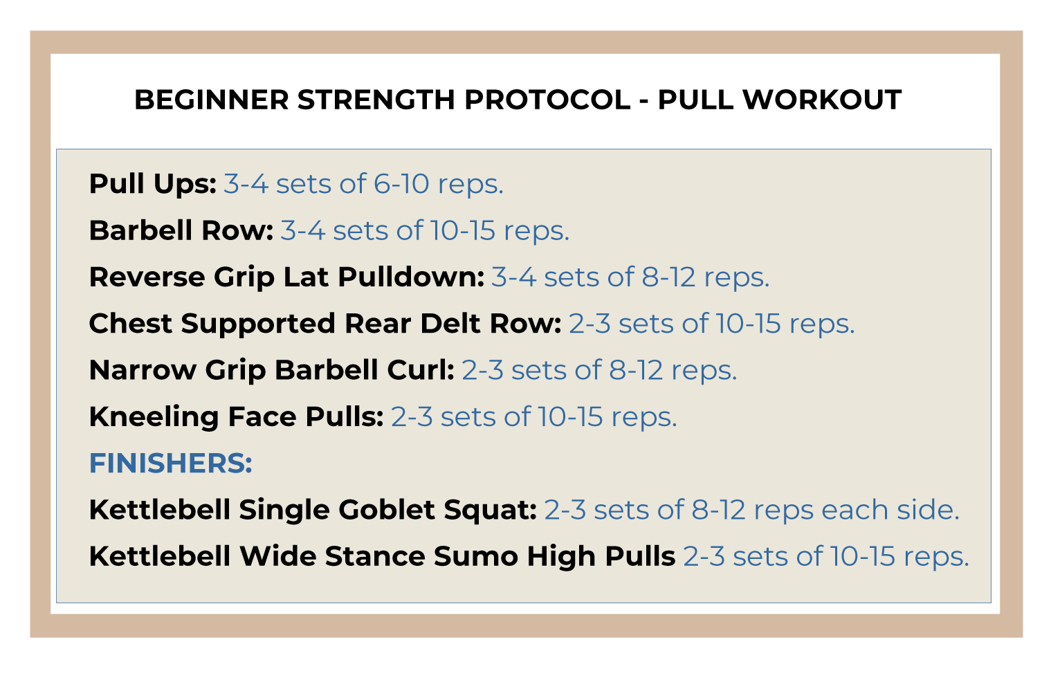 Pulling Protocol for Beginners