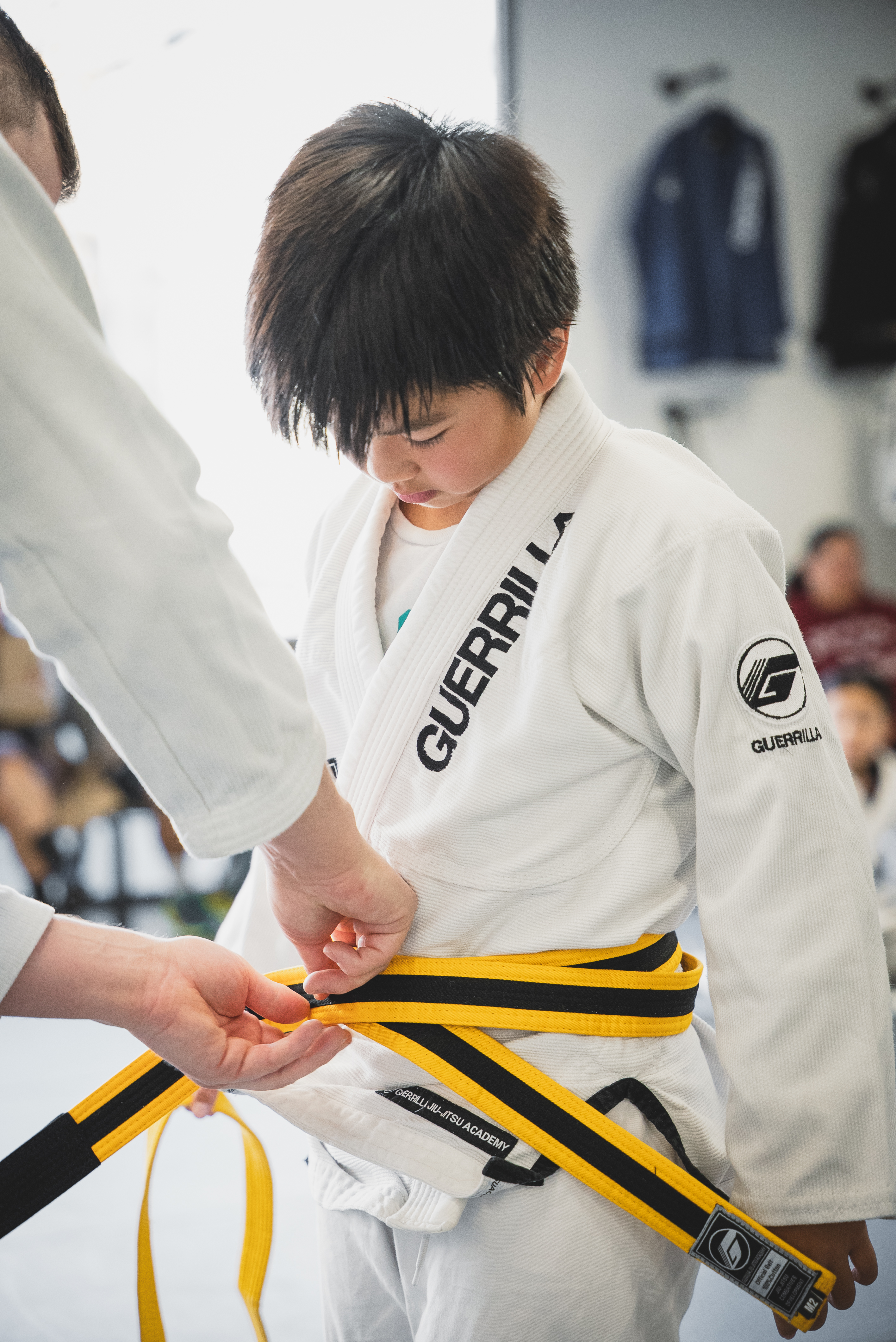 7 YEAR OLD JIU-JITSU IN SAN JOSE
