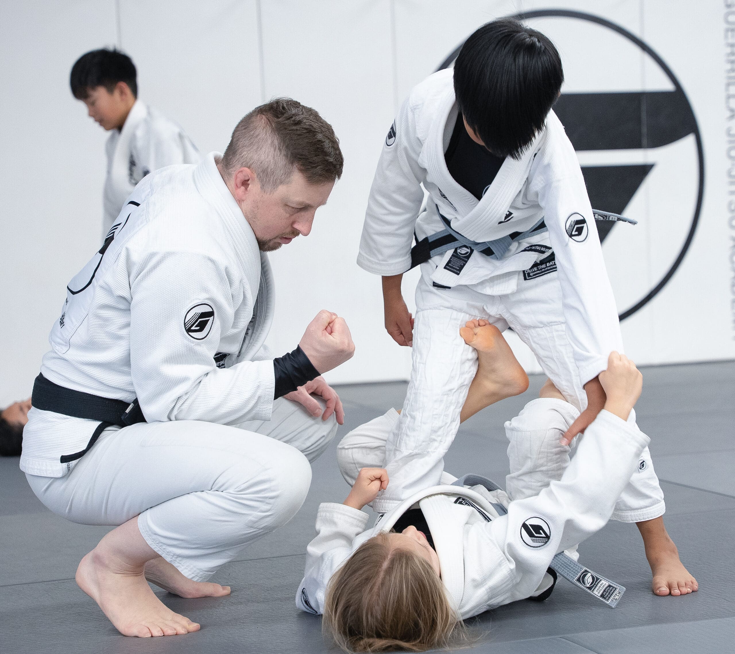 Kids JIu-Jitsu in San Jose 8 to 13 Kids Intermediate Jiu-Jitsu San Jose